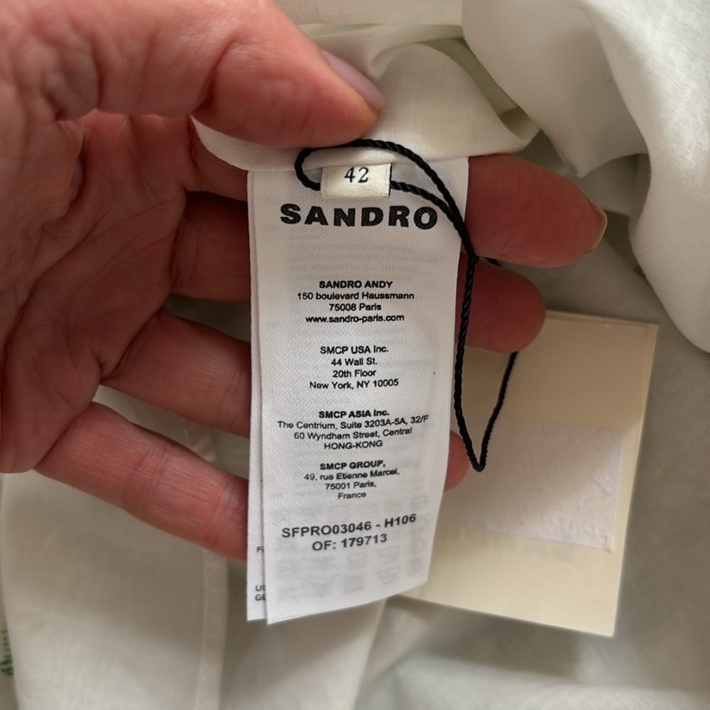 Sandro dress BNWT - Picture 6 of 10